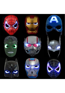 LED Hero Mask